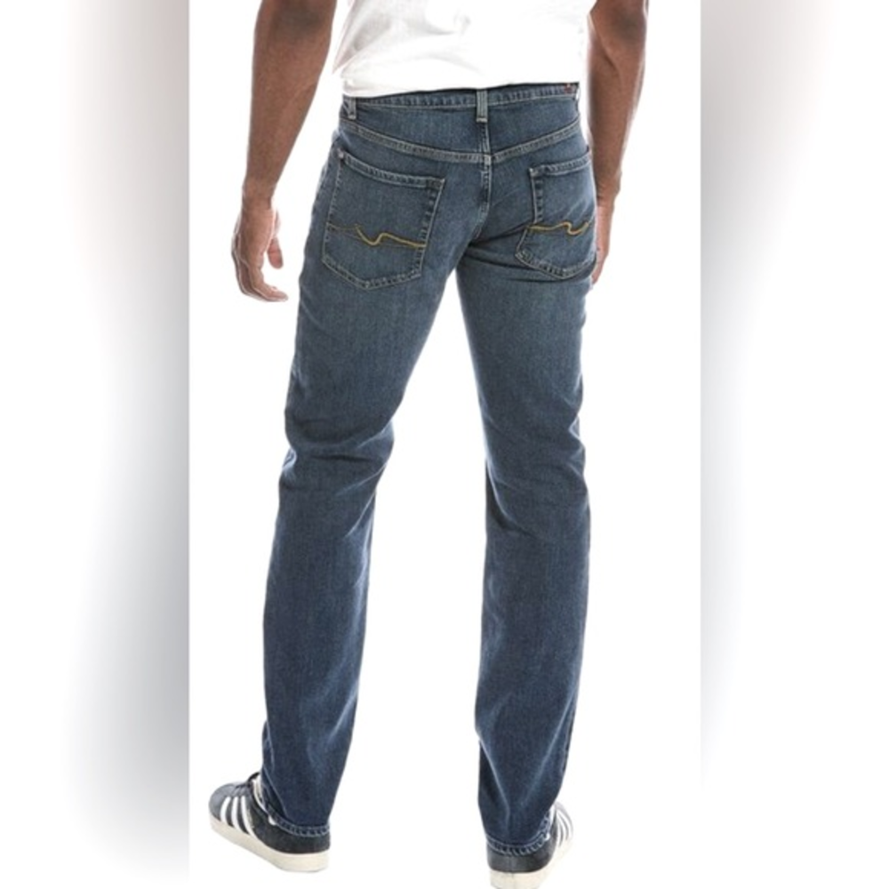 Seven7‎ Men’s Jeans 34x32 Straight Leg Distressed